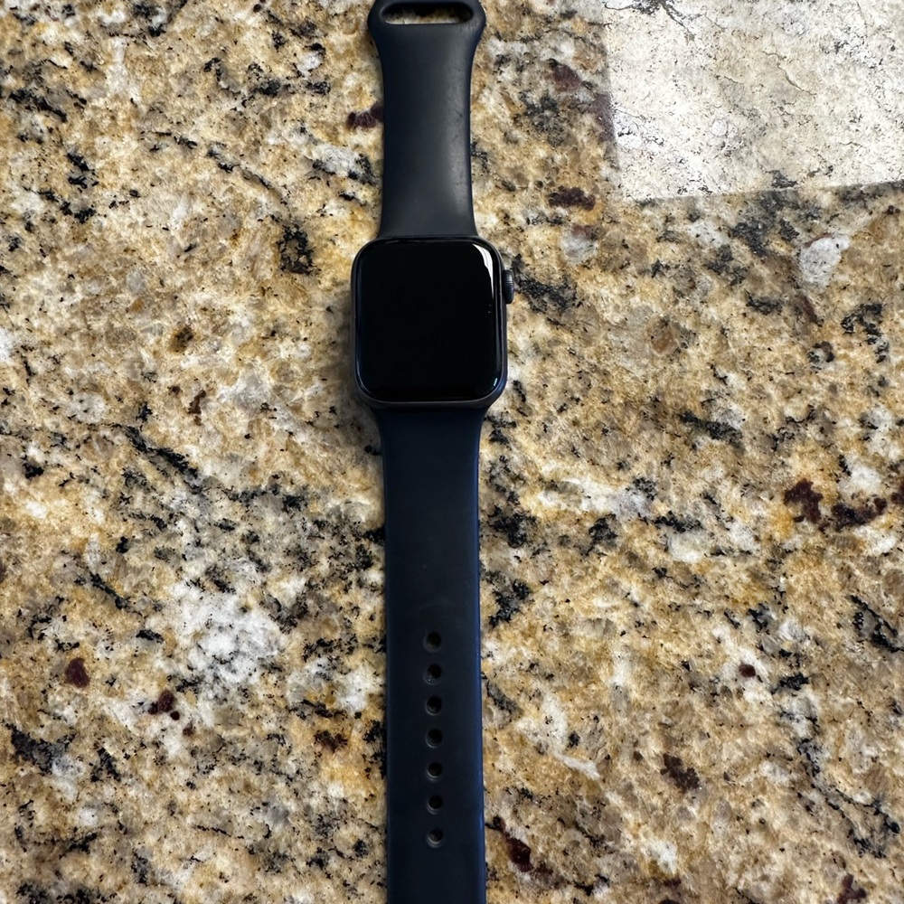 Apple Black Smartwatch